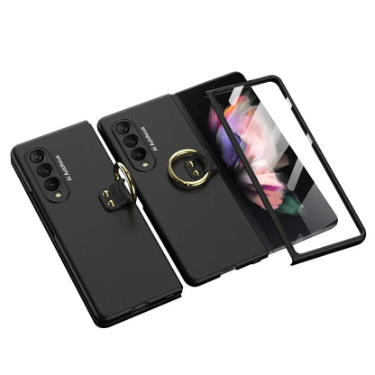 Tempered Glass Armor Case for Samsung Galaxy Z Fold
