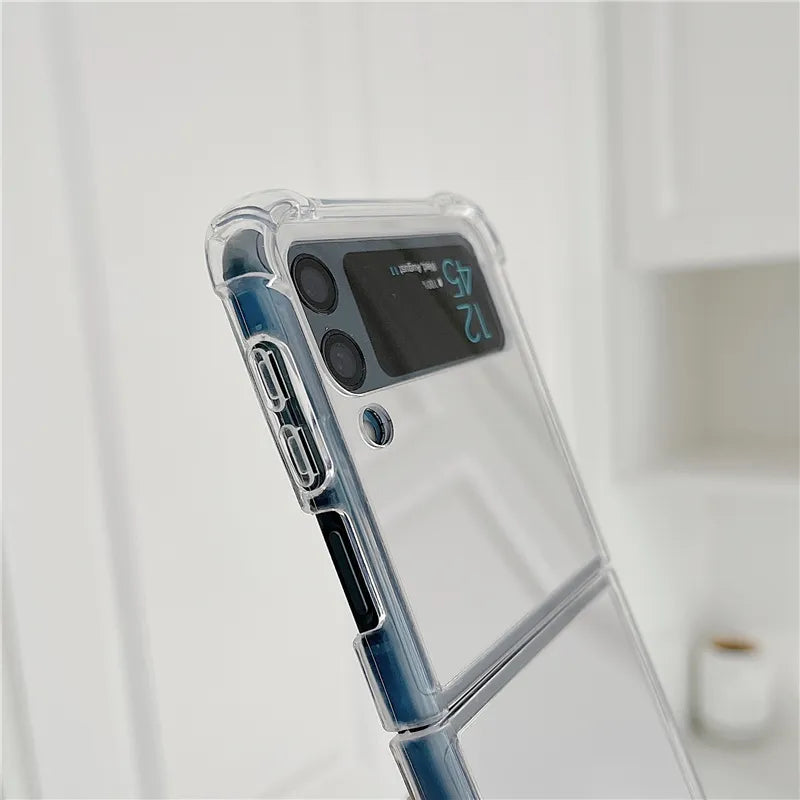 Luxury Mirror Case for Samsung Z Flip