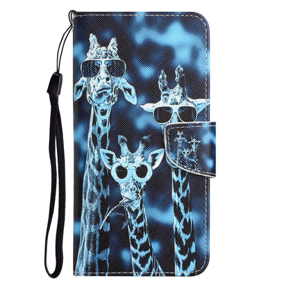 Printed Leather Wallet Flip Phone Case For Samsung Galaxy