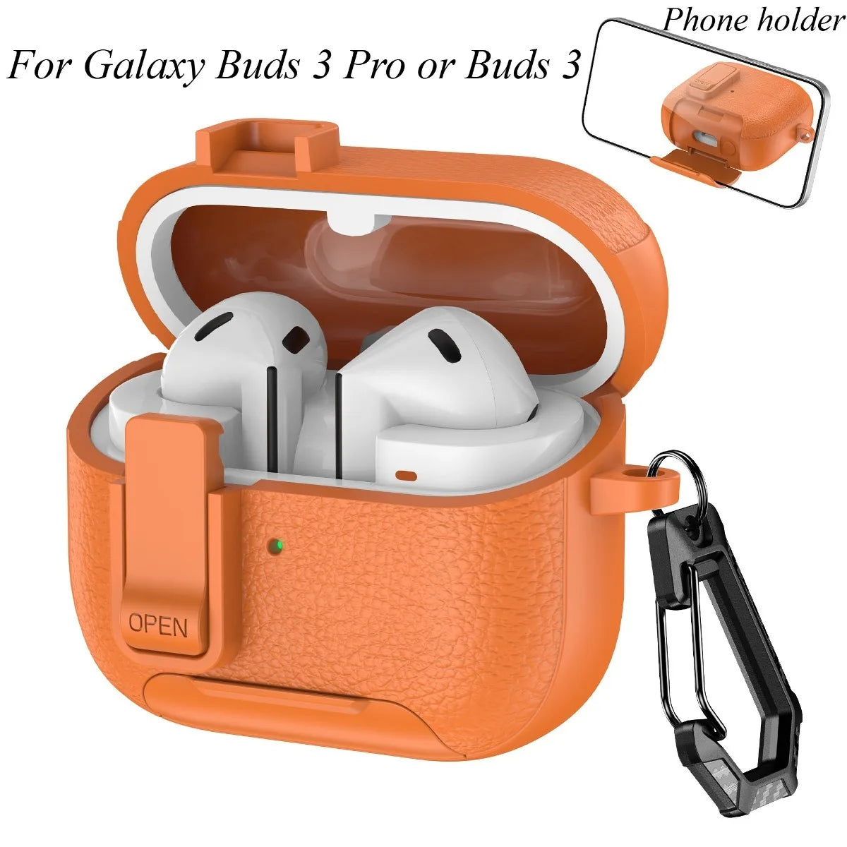Wireless Bluetooth Earphone Case For Samsung Buds