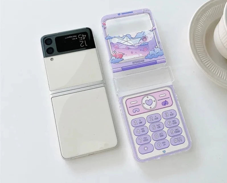 Cartoon Phone Case For Samsung Galaxy Z Flip