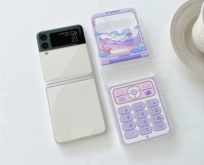 Cartoon Phone Case For Samsung Galaxy Z Flip