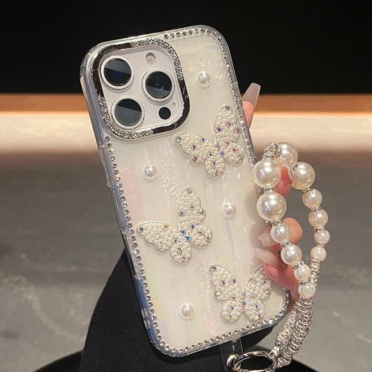 Luxury Bling Glitter Silicone Phone Case For iPhone