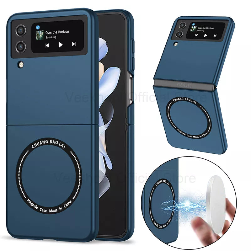 Shockproof Magsafe Anti Fingerprint Case for Galaxy Z Flip