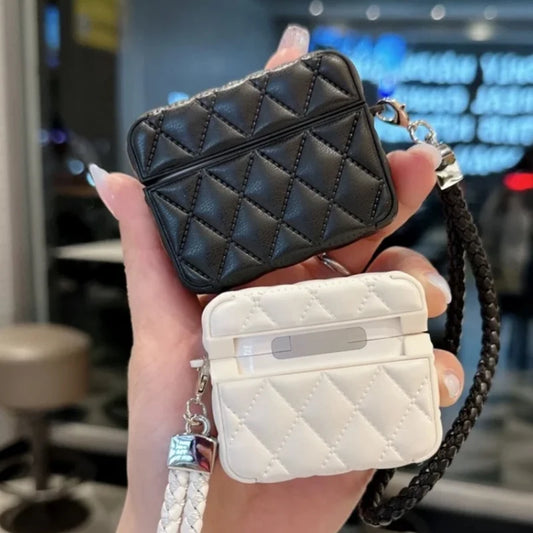 High-end Leather PU Earbuds Case for AirPods