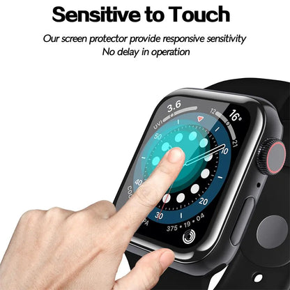 4 Pcs Screen Protector For Apple Watch