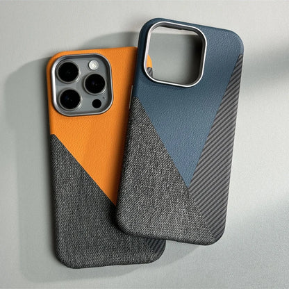 Leather MagSafe Phone Case For iPhone