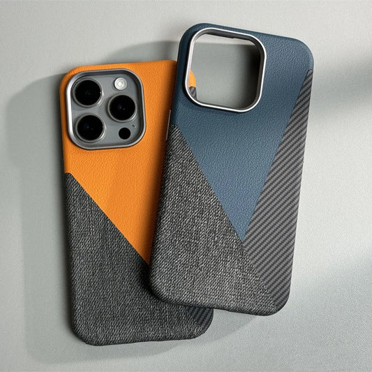 Leather MagSafe Phone Case For iPhone