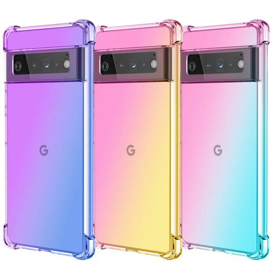 Ultra-Thin Gradient Silicone Case for Google