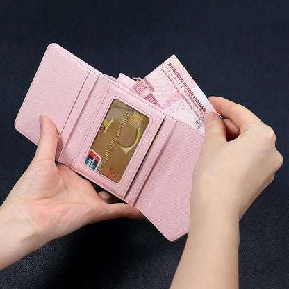 Luxury Leather Wallet Card Holder Case For Samsung