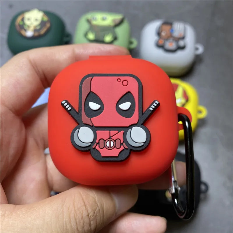 Cartoon Case Cover For Samsung Galaxy Buds