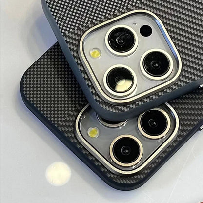 Carbon Fibre Strong Magsafe Case for iPhone