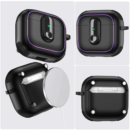 Armor locking clasp Earbuds Case For AirPods