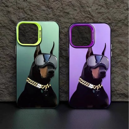 Cool Dog Print Case for iphone