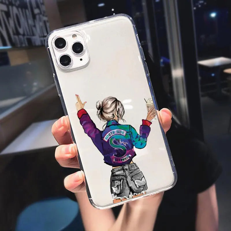 Girls Best Friends Forever Phone Case For iPhone