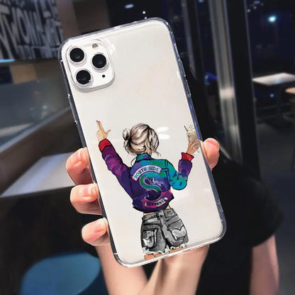 Girls Best Friends Forever Phone Case For iPhone