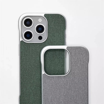 Ultra Thin Cloth Texture Slim Case For iPhone