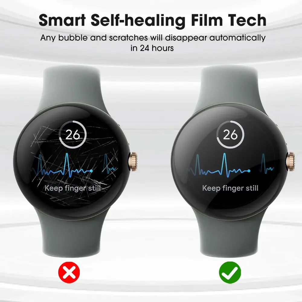 5 Pcs Hydrogel Film For Google Pixel Watch 1 2