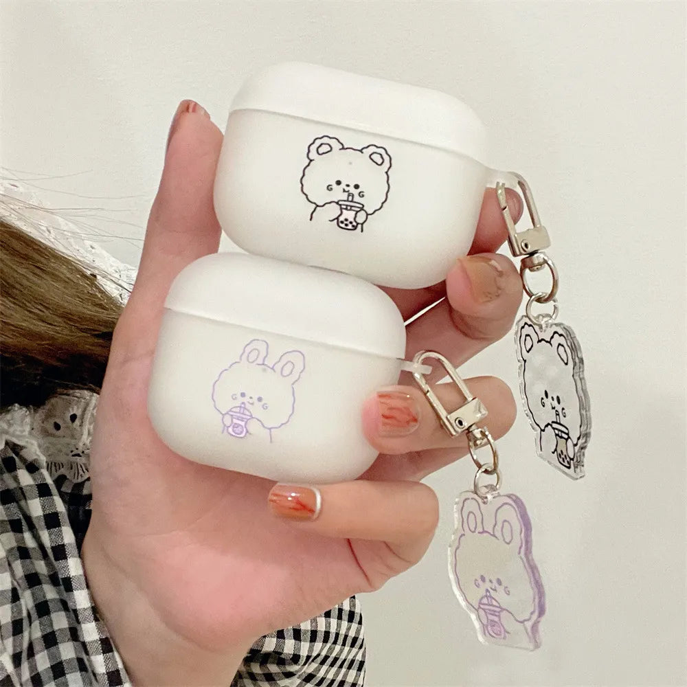 Cute Cartoon Case For Airpods