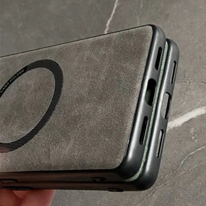 Luxury Magsafe Soft Leather Case For Google Pixel