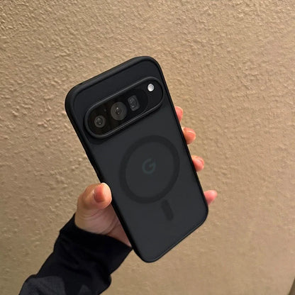 Magsafe Translucent Matte Magnetic Case For Google Pixel