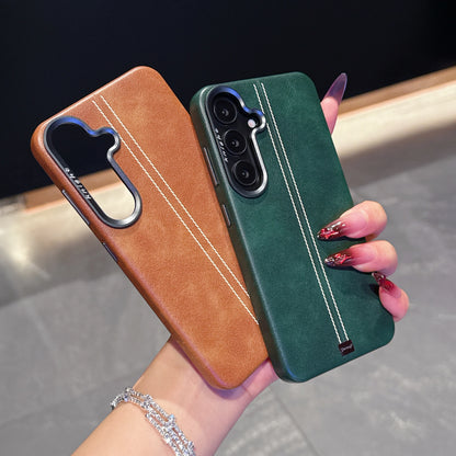 Magnetic Business Leather Case For Samsung