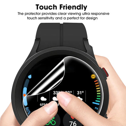 10 Pcs Soft Protective FilmFor Samsung Galaxy Watch