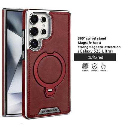 360 ° Rotating Bracket Leather Case for Samsung