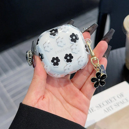 Fashion Flowers Case For Samsung  Buds