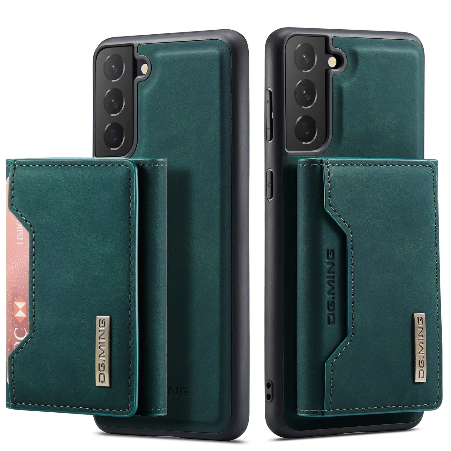 Magnetic Detachable Leather Wallet Case for Samsung