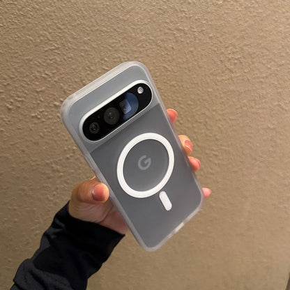 Magsafe Translucent Matte Magnetic Case For Google Pixel
