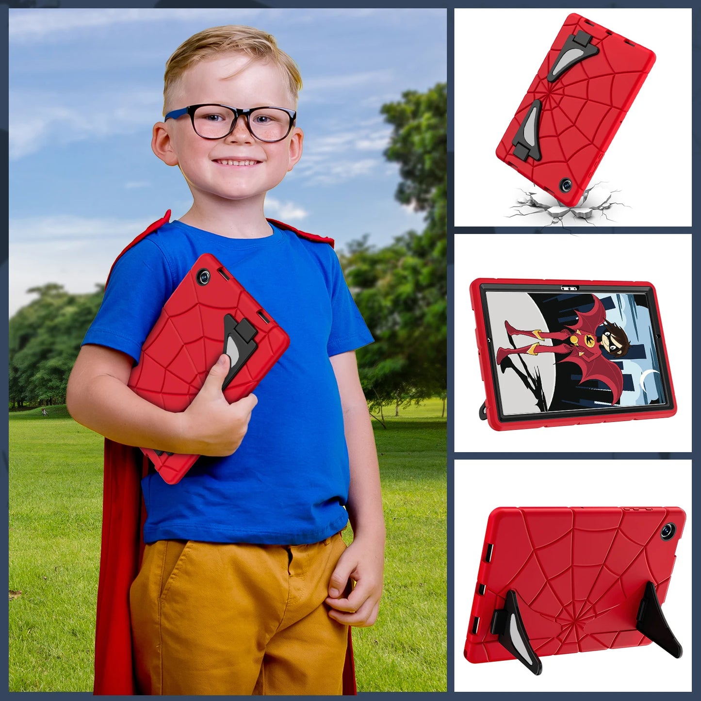 Kids Comic Based Case for Samsung Galaxy Tab