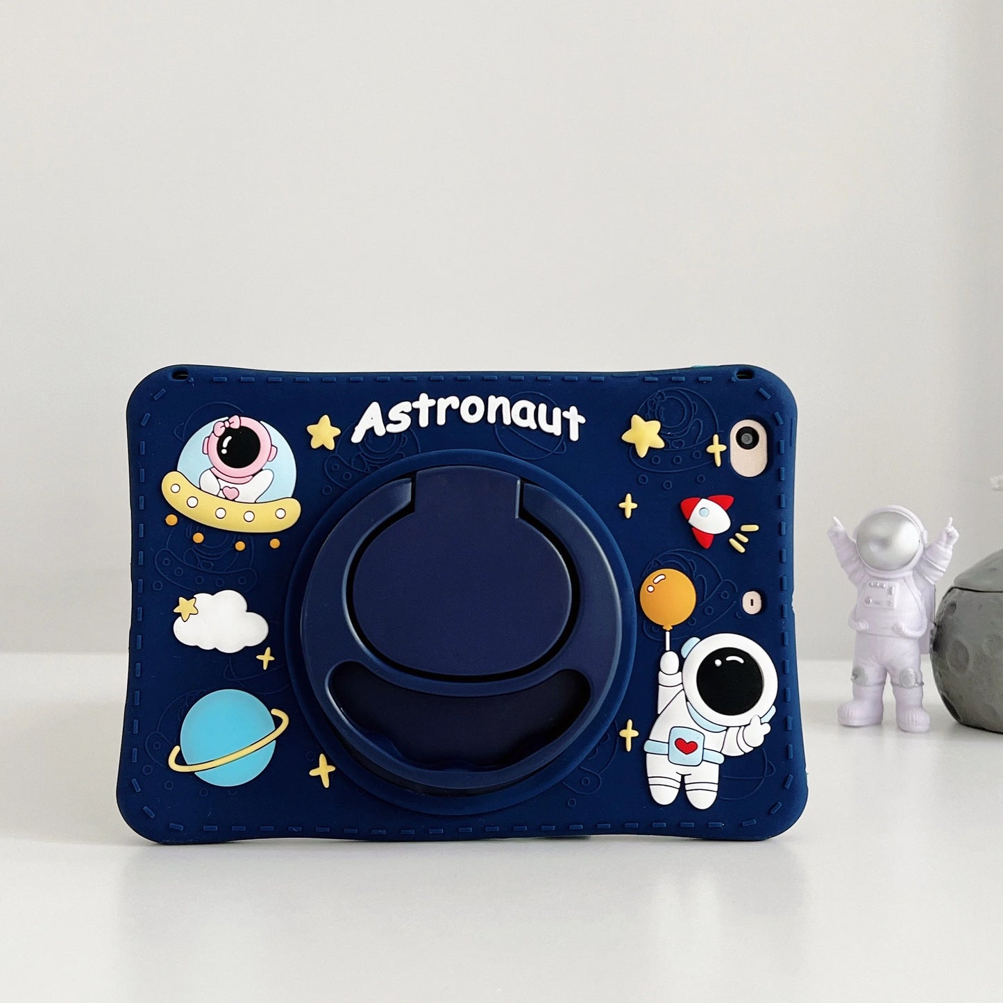 Kids Astronaut Stand Tablet Case For Samsung Galaxy Tab