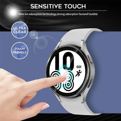 4 Pcs 9H Tempered Glass for Samsung Galaxy Watch