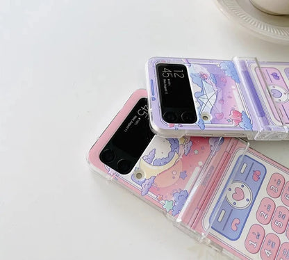 Cartoon Phone Case For Samsung Galaxy Z Flip