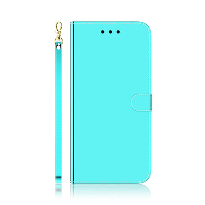 Magnetic Geometric Textile Pattern Wallet Case for Galaxy