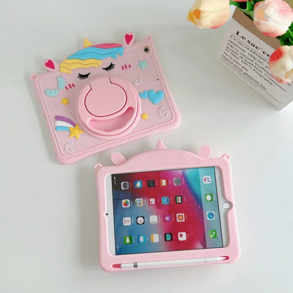 360 Rotating Kids Stand Case For Samsung Galaxy Tab