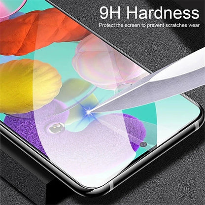 3 Pcs 9D Tempered Glass for Samsung Galaxy