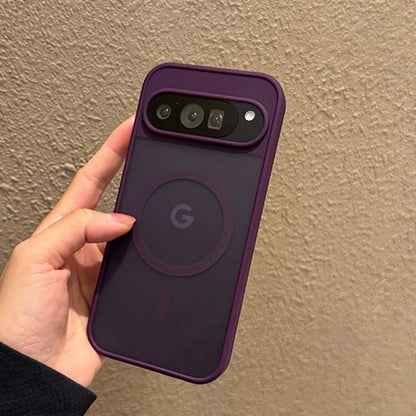 Magsafe Translucent Matte Magnetic Case For Google Pixel