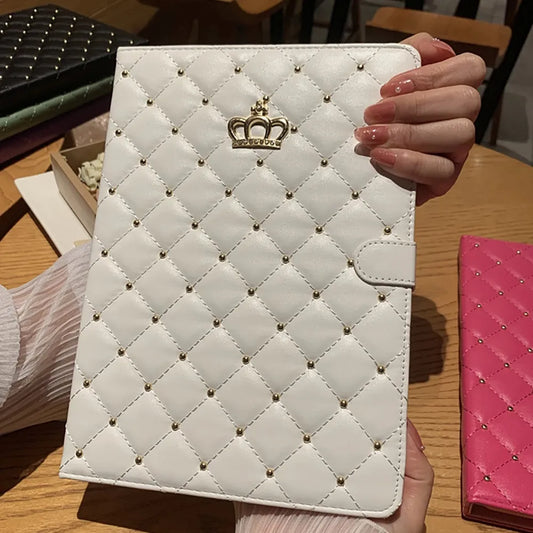 Crown Design Case for IPad