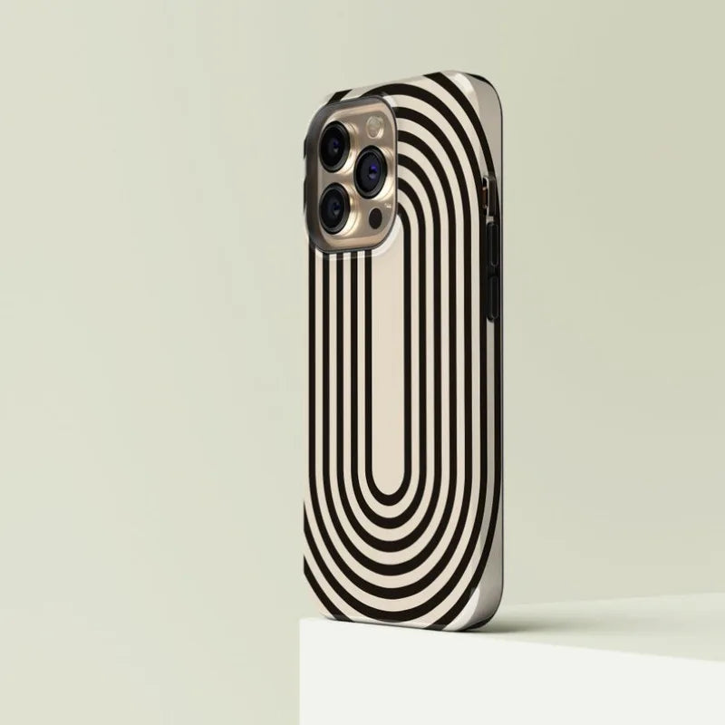 Luxury Magnetic Double-layer Back Cover