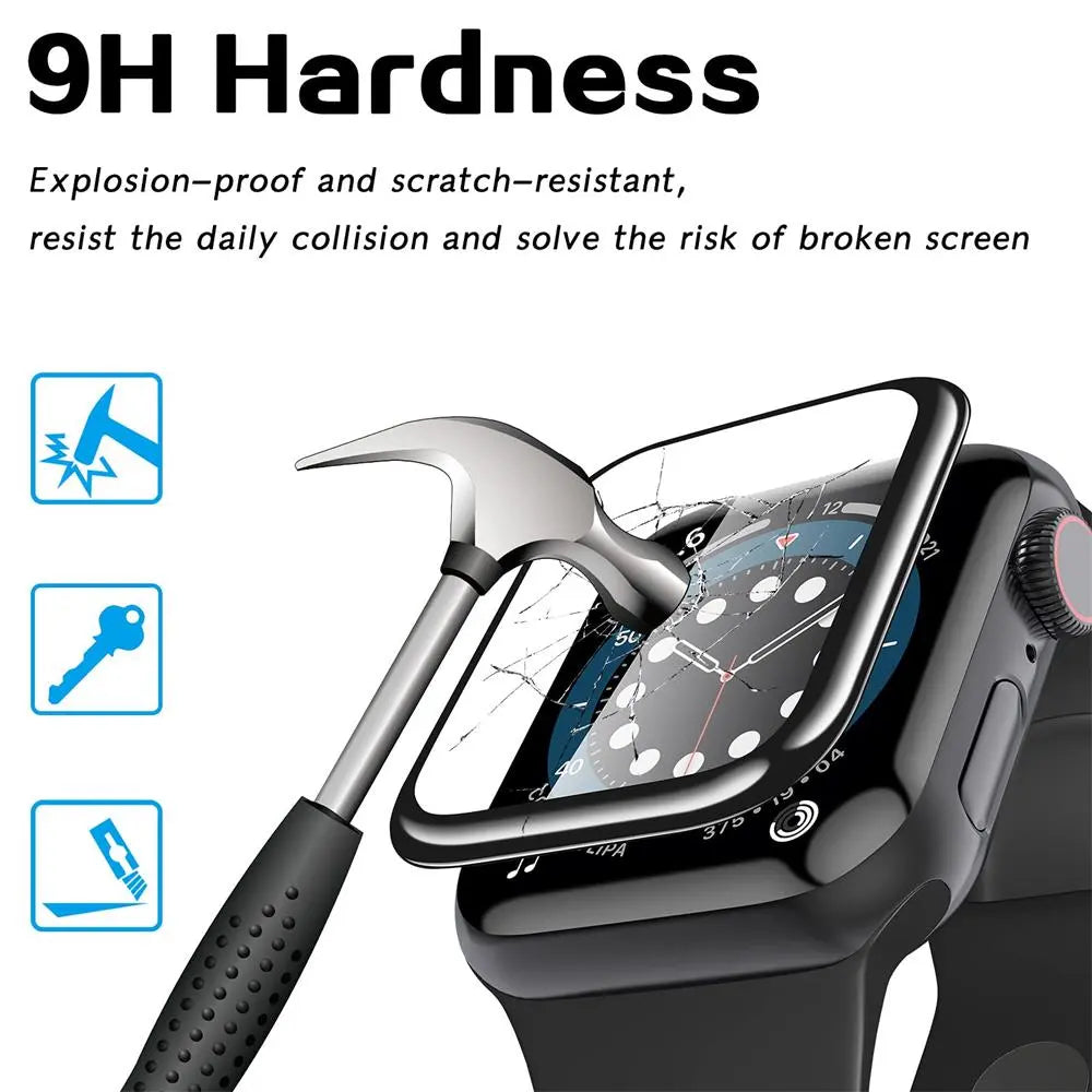 4 Pcs Screen Protector For Apple Watch