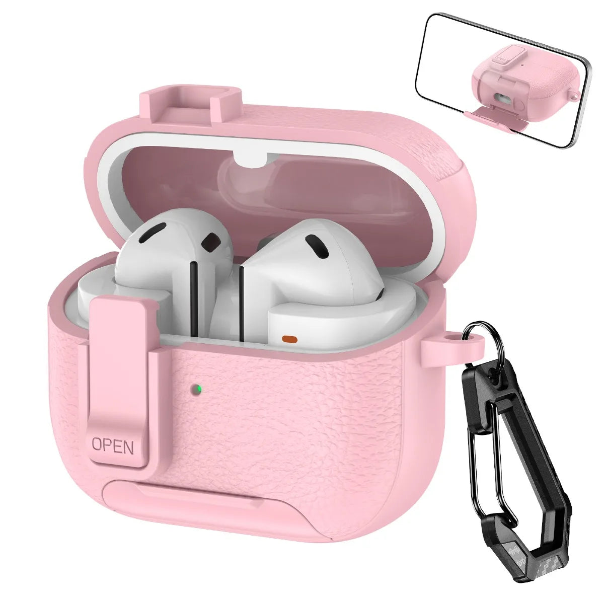 Wireless Bluetooth Earphone Case For Samsung Buds