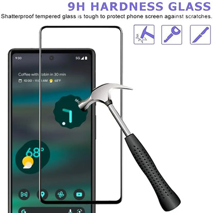 3 Pcs Tempered Glass for Google Pixel