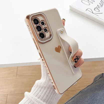 Wrist Strap Case for Samsung