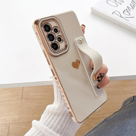 Wrist Strap Case for Samsung