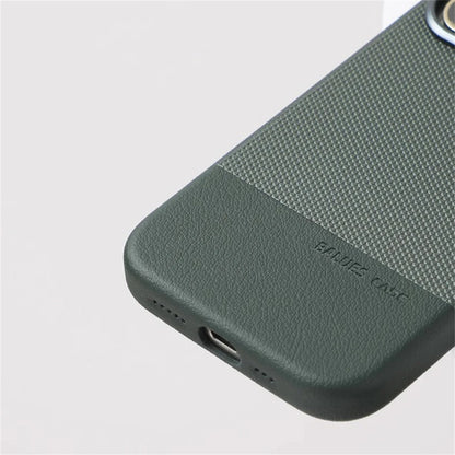 Luxury Leather Case for iPhone