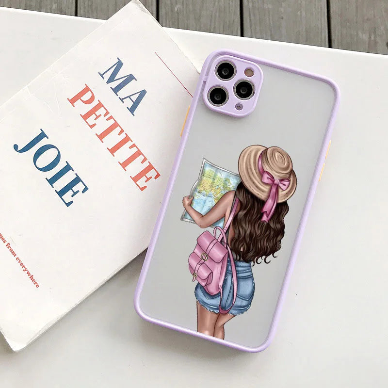 Read Book Coffee Girl  Case for iphone