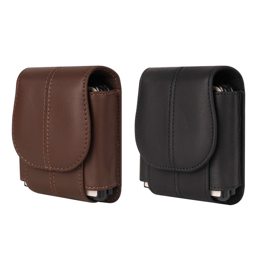 Leather Belt Clip Case For Samsung Galaxy Z Flip