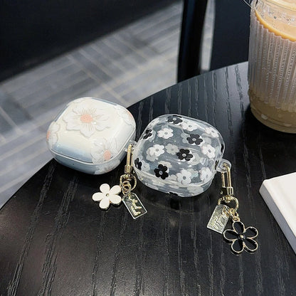 Fashion Flowers Case For Samsung  Buds